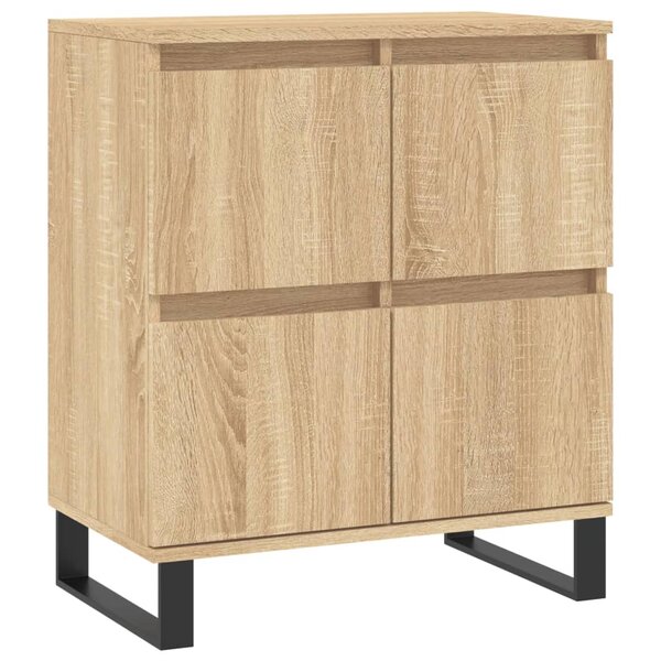 vidaXL Buffet Chêne sonoma 60x35x70 cm Bois d'ingénierie