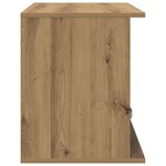 vidaXL Support de télévision Chêne artisanal 79 x 40 x 48 cm