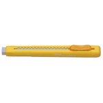Stylo gomme CLIC ERASER  Corps Jaune PENTEL