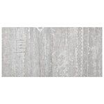 vidaXL Dalles de plancher autoadhésives 55 Pièces PVC 5 11 m² gris