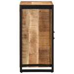 vidaXL Buffet 55x35x70 cm bois de manguier brut massif
