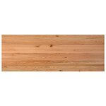 vidaXL Table à manger marron clair bois de chêne massif rectangulaire