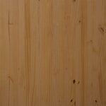 vidaXL Armoire 34 x 39 x 61 5 cm Bois de Pin Massif Marron miel