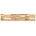 vidaXL Étagères flottantes 4 Pièces 140x30x4 cm acacia massif non traité