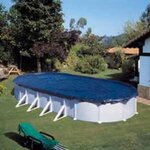 Gre couverture d'hiver pour piscine 730 x 375 cm