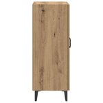 vidaXL Buffet chêne artisanal 70x34x90 cm bois d'ingénierie