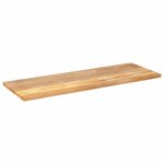 vidaXL Dessus de table 140x50x3 8cm rectangulaire bois massif manguier