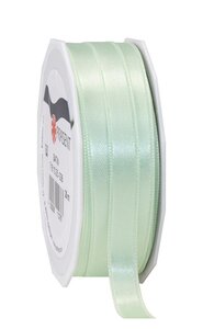 Satin double face 25-m-rouleau 10 mm menthe