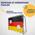 Best Sporting 11067 - Cible de tir "Allemagne" 193 x 150 cm avec 2 trous de tir