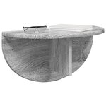 vidaXL Étagère Murale Gris Sonoma 38 x 19 x 19 cm Bois d'ingénierie