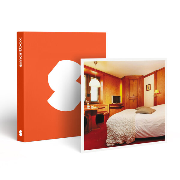 SMARTBOX - Coffret Cadeau Séjour de rêve : 2 jours en hôtel 4* avec espace détente et dîner gastronomique près de Strasbourg - Séjour