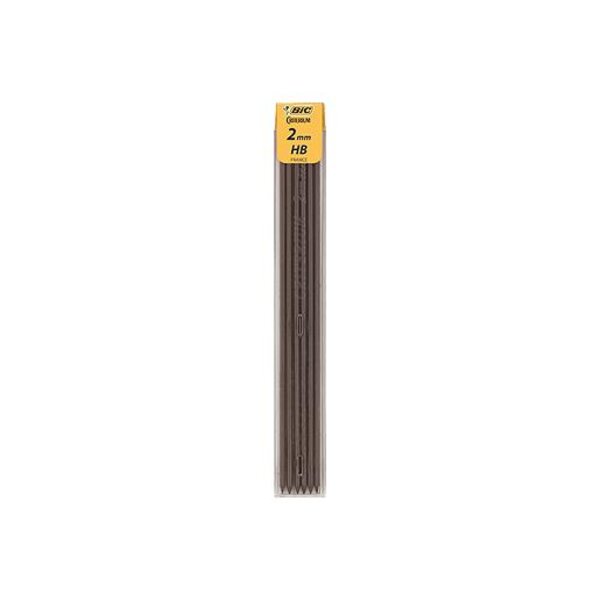 Boîte de 6 Mines CRITERIUM HB 2 mm BIC