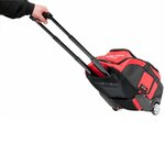 Ks tools chariot à outils avec manche télescopique 18 l 850.0334