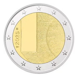 2 euros commémorative Finlande 2025 - Diplomatie.