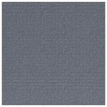 vidaXL Tapis Couloir Gris clair 100 x 100 cm tissu