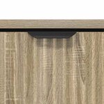 vidaXL Table basse Chêne sonoma 90 x 49 x 46 cm Bois d'ingénierie