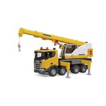 Bruder 03571 - Scania Super 560R Liebherr camion-grue avec module son et lumière