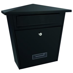 Perel boîte aux lettres sydney noir