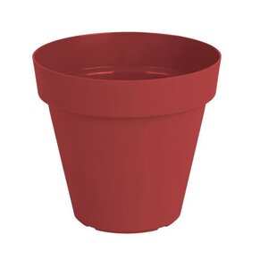 ARTEVASI Pot de fleurs Capri - 60 cm - Rouge foncé