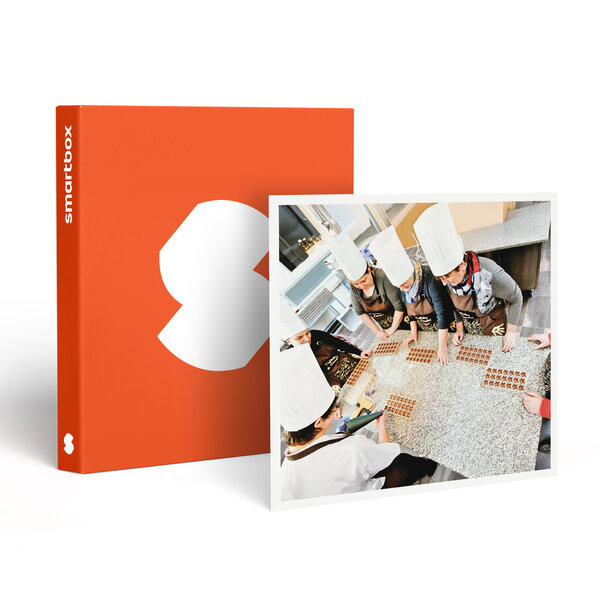 SMARTBOX - Coffret Cadeau une entrée au musée Choco-Story avec atelier de création de chocolats pour 2 personnes -  Sport & Aventure