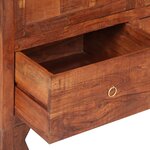 vidaXL Garde-robe 100 x 50 x 175 cm bois d'acacia massif