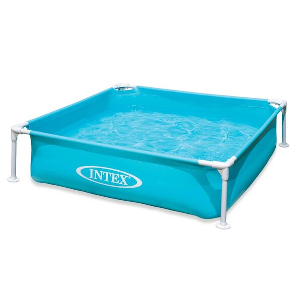Intex Piscine hors sol Mini Frame 122 x 122 x 30 cm 57173NP