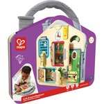 Hape E1111 - Tableau d'activités multi fermetures