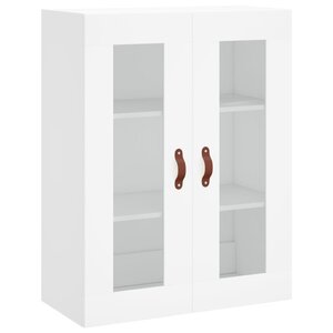 vidaXL Armoire murale blanc 69 5x34x90 cm
