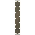 vidaXL Pieds de table basse en U 2 pièces Acier naturel 28 x (42-43) cm Acier