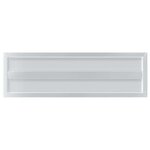 vidaXL Étagères murales 2 Pièces 75x23 5x3 cm argenté acier inoxydable