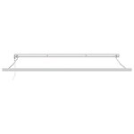 vidaXL Auvent rétractable automatique rayé multicolore 500x300 cm