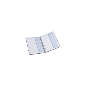 Oxford Office carnet d'adresses, A5, linéature spéciale
