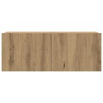 vidaXL Ensemble meuble TV 8 Pièces chêne artisanal 80 x 30 x 30 cm