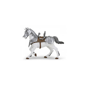 39799 Cheval en armure figurine papo