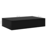 vidaXL Housse de salon de jardin 12 œillets 325x205x70 cm