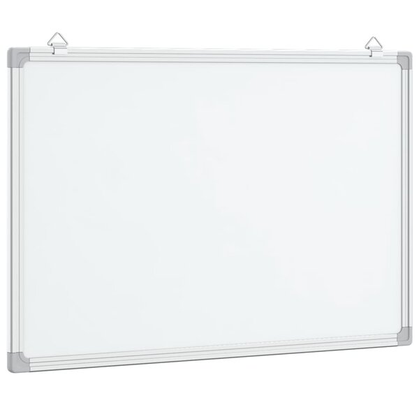 Tableau magnétique panneau écriture école maison bureau 80 x 60 x 1 7 cm aluminium 02_0045447