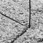 vidaXL Tapis shaggy PAMPLONA poils longs moderne gris 200x280 cm