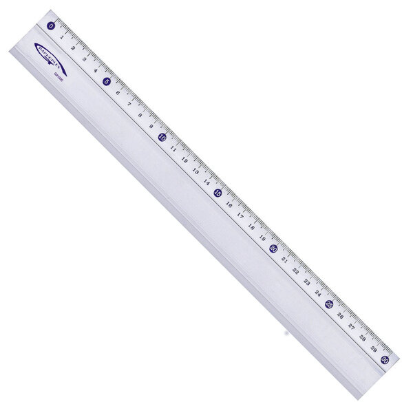Règles en aluminium Antiglisse 30 cm