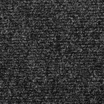 vidaXL Tapis d'escalier autocollants  20 pièces  65 x 21 x 4 cm  gris  bord rectangulaire