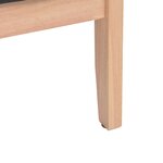 vidaXL Ensemble de canapé 2 Pièces Tissu bleu