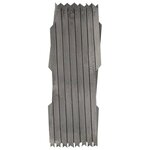 vidaXL Clôture à treillis 5 Pièces Gris Bois de sapin massif 180x30 cm