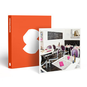 SMARTBOX - Coffret Cadeau Adresses gastronomiques : menu 3 Plats avec champagne au restaurant Le Boudoir au cœur de Nice - Gastronomie