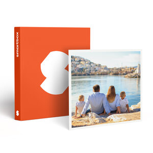 SMARTBOX - Coffret Cadeau Séjour en Europe : 2 nuits pour une famille de 4 personnes - Séjour