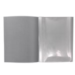 Protège-documents Couverture Carte Semi Rigide Teksto 40 Vues - A4 - Couleurs Assorties - Exacompta