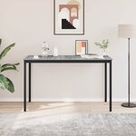 vidaXL Table de salle à manger / Table de repas Bois d'ingénierie