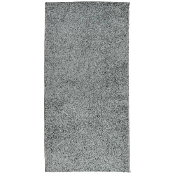 vidaXL Tapis shaggy PAMPLONA poils longs moderne vert 100x200 cm