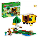 LEGO® Minecraft™ 21241 - La Cabane Abeille : Un Univers d'Aventure et de Créativité