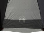 vidaXL Tente de réception vert imperméable