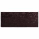 vidaXL Coureur de Tapis MARSA Anthracite 50 x 100 cm Polyester et PVC
