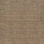 vidaXL Tapis de surface ovale Gris 122 x 183 cm Jute